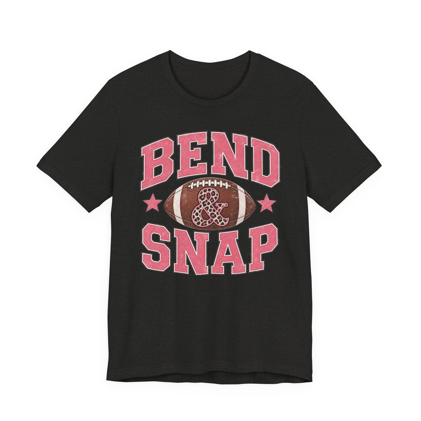 Bend & Snap Football Graphic Tee