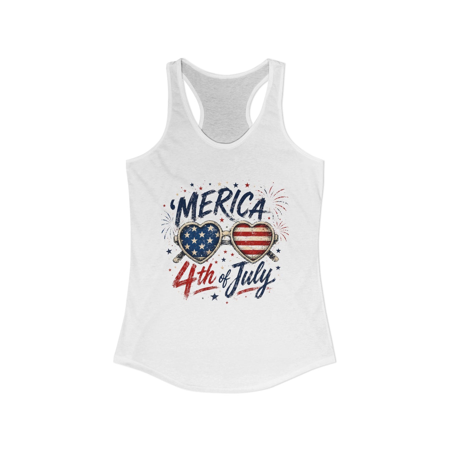 Stars & Stripes Racerback Tank