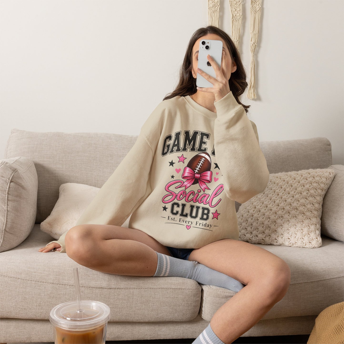 Game Day Social Club Sweatshirt