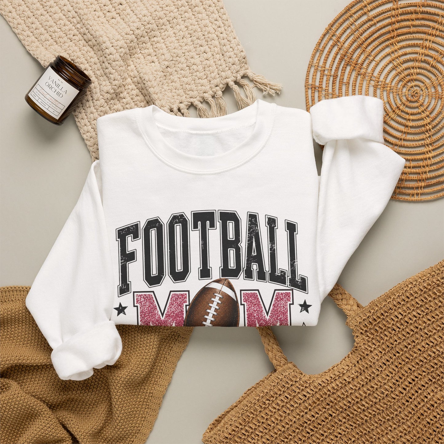 Football Mom Sweatshirt