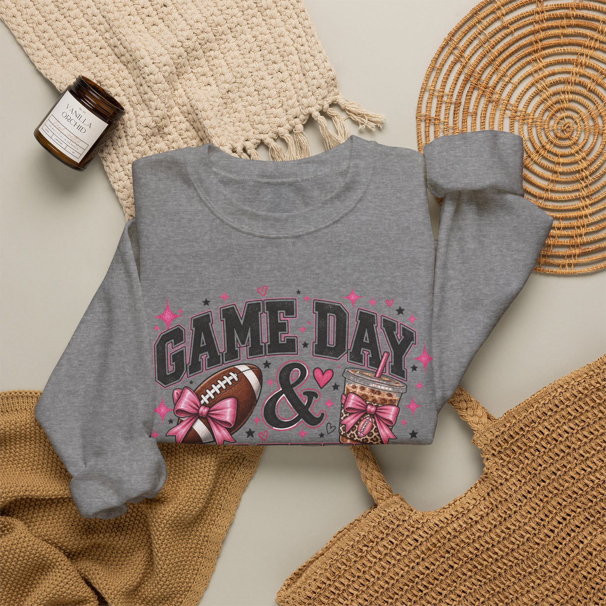 Game Day & Coffee Sweatshirt