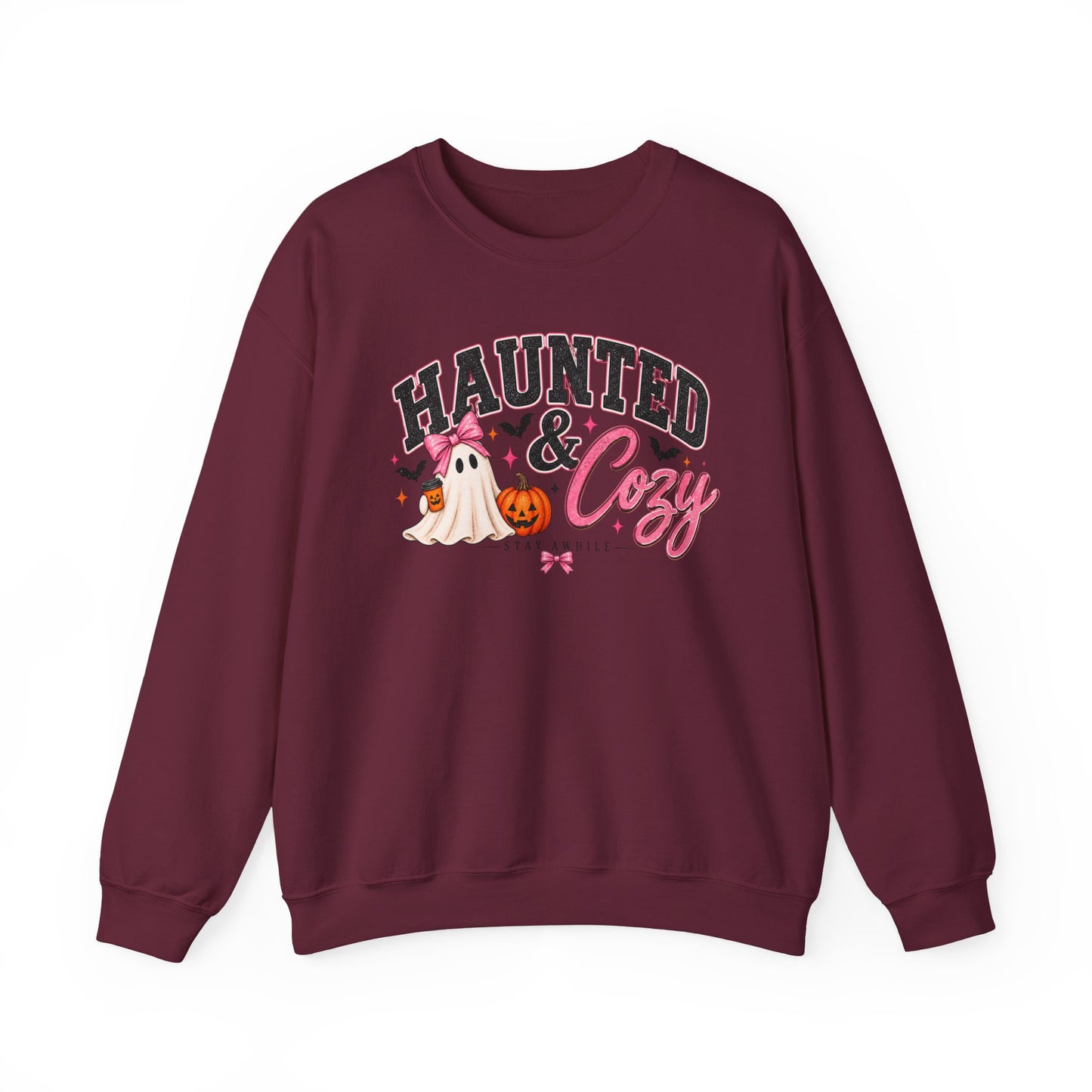 Haunted & Cozy Sweatshirt