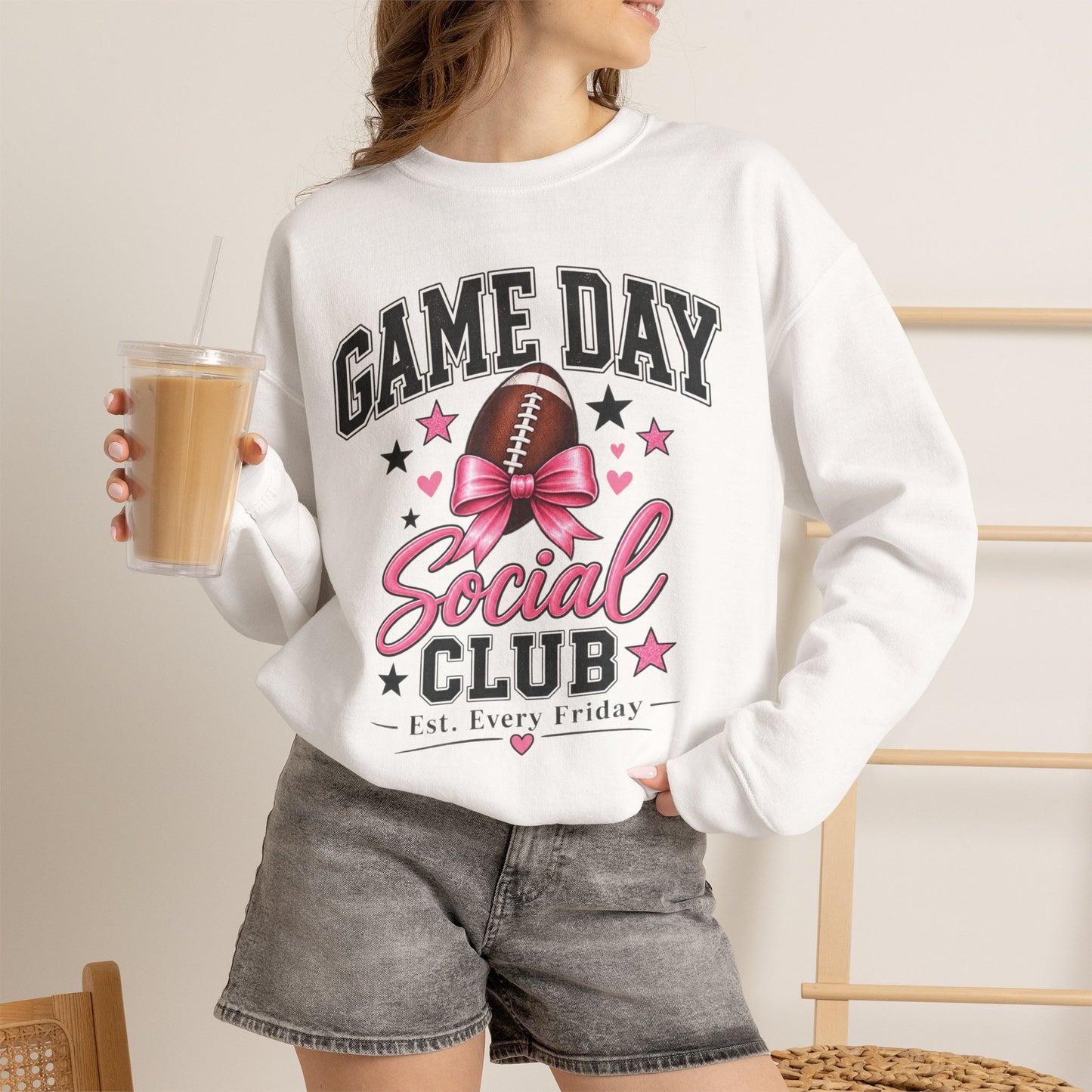 Game Day Social Club Sweatshirt