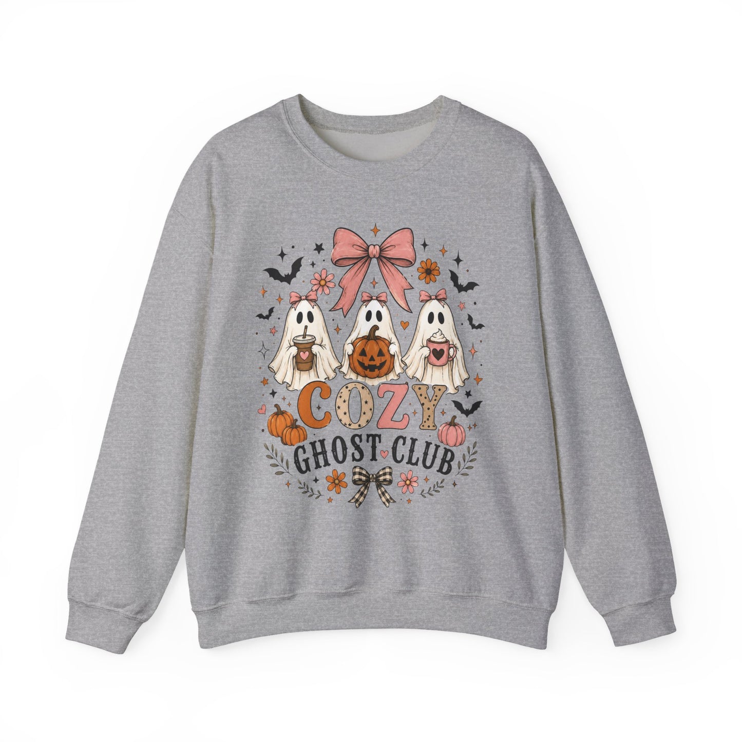 Cozy Ghost Club Sweatshirt