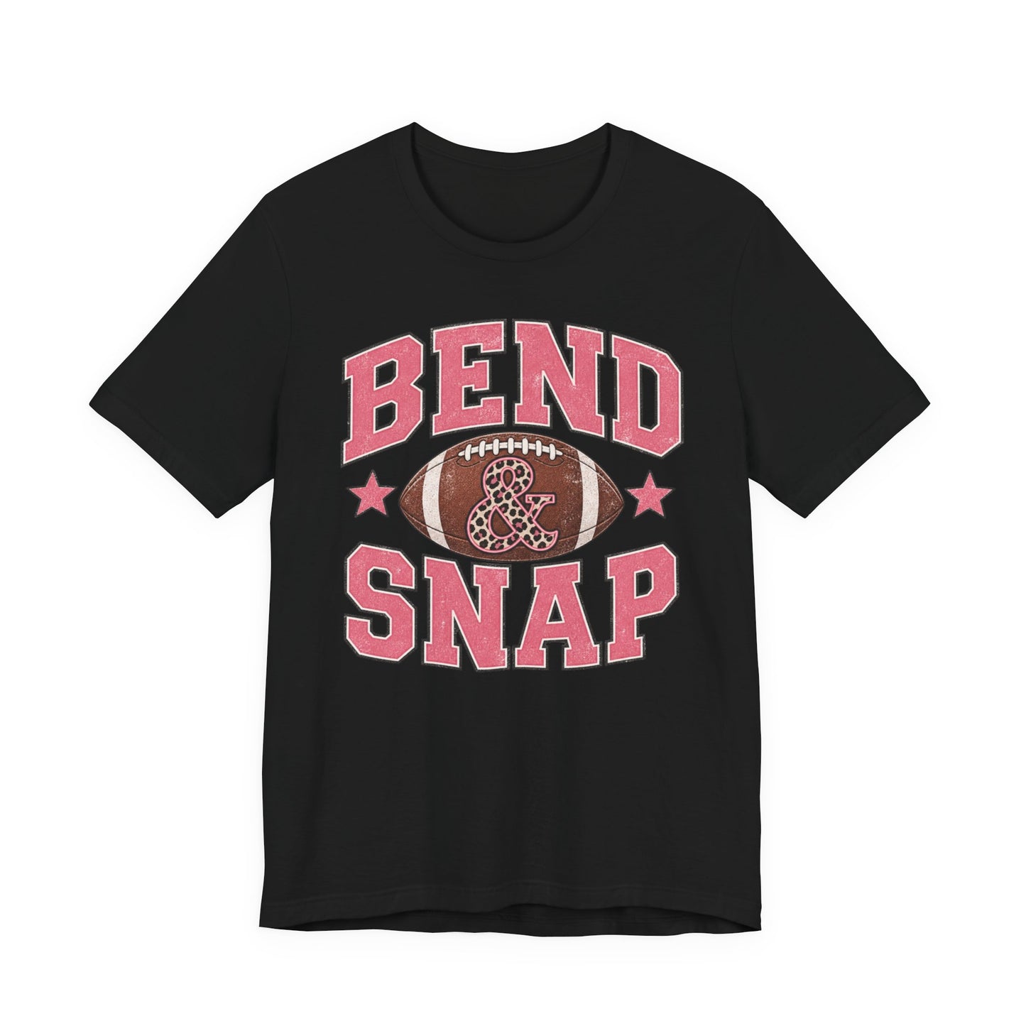 Bend & Snap Football Graphic Tee