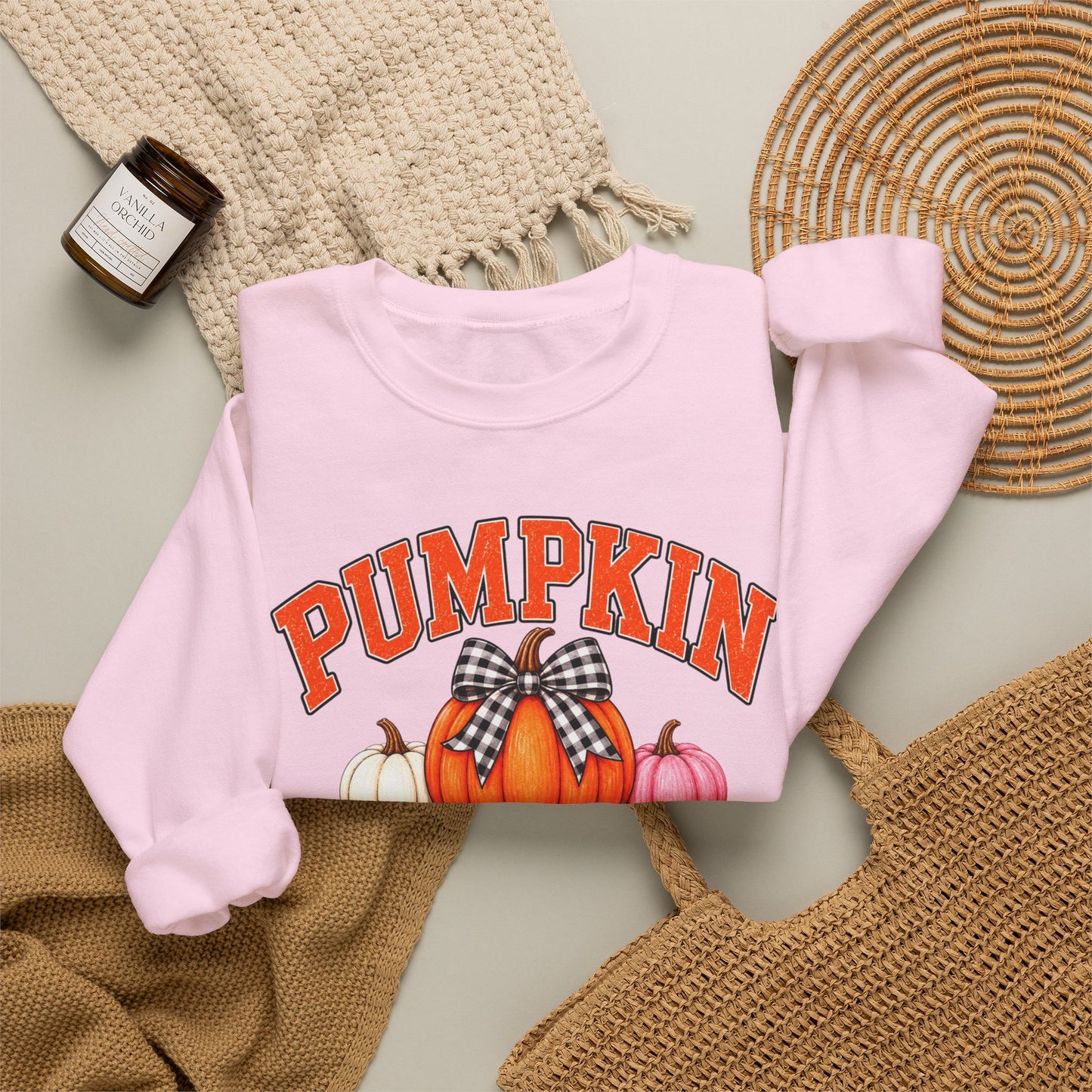 Pumpkin Patch Social Club Sweatshirt