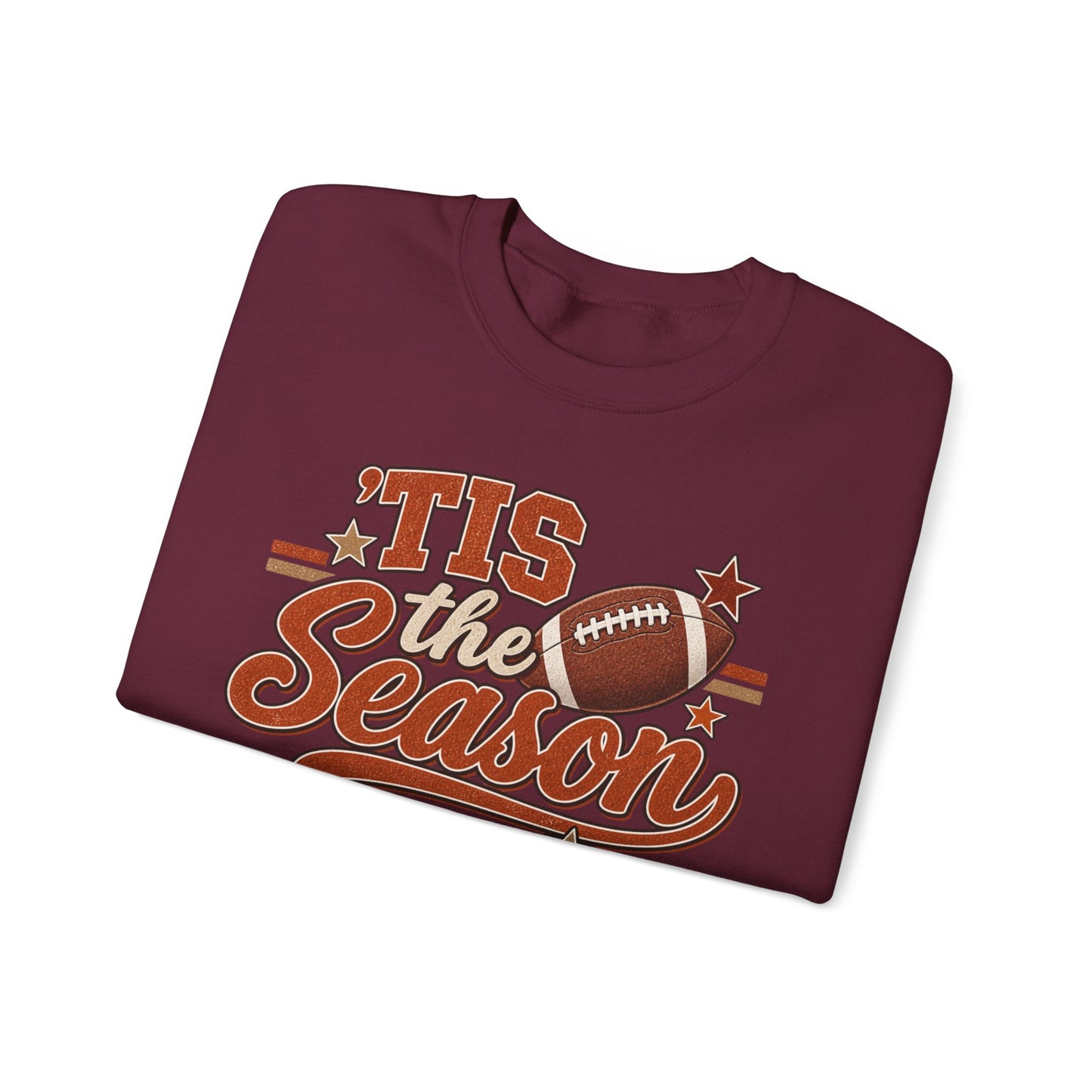 'Tis the Season Football Sweatshirt