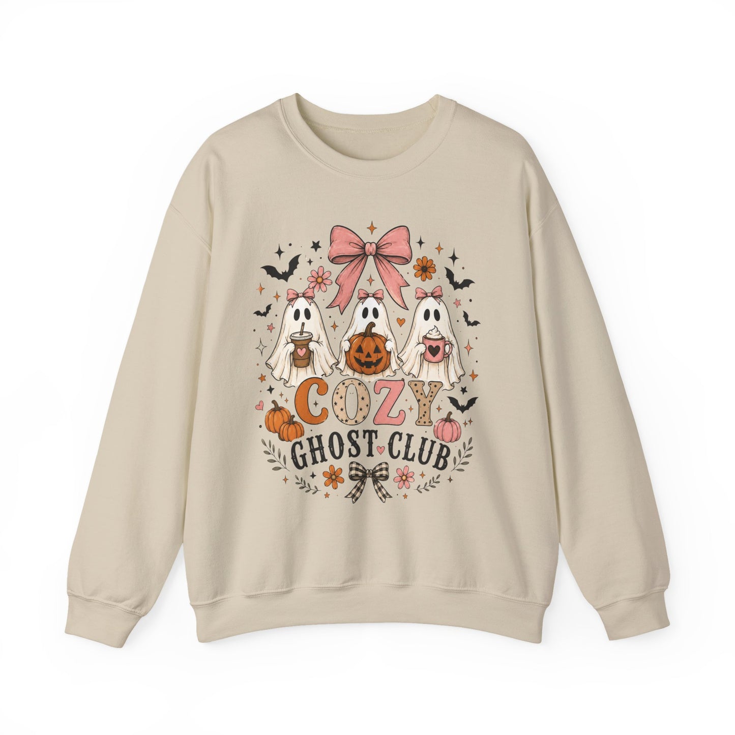 Cozy Ghost Club Sweatshirt