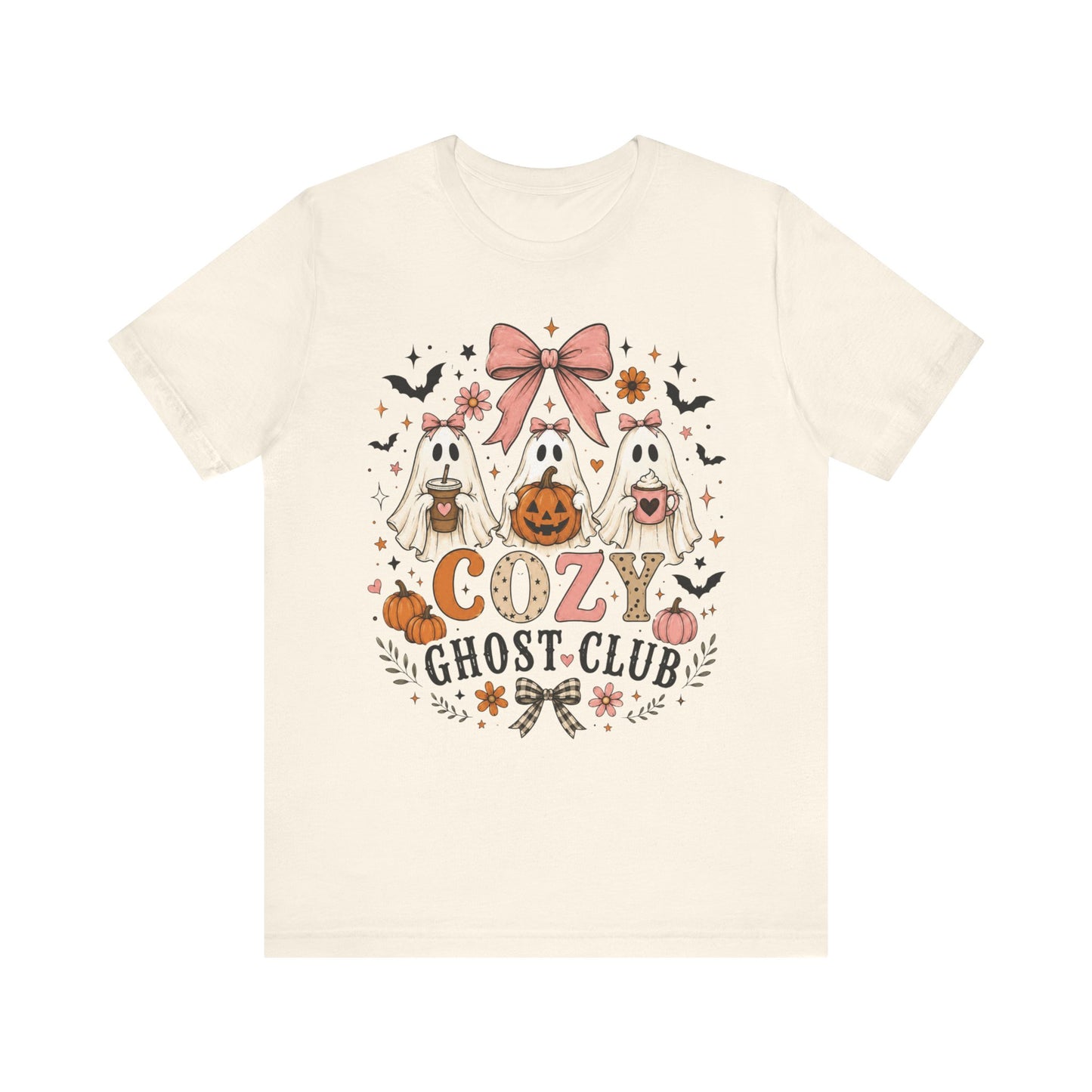 Cozy Ghost Club Tee
