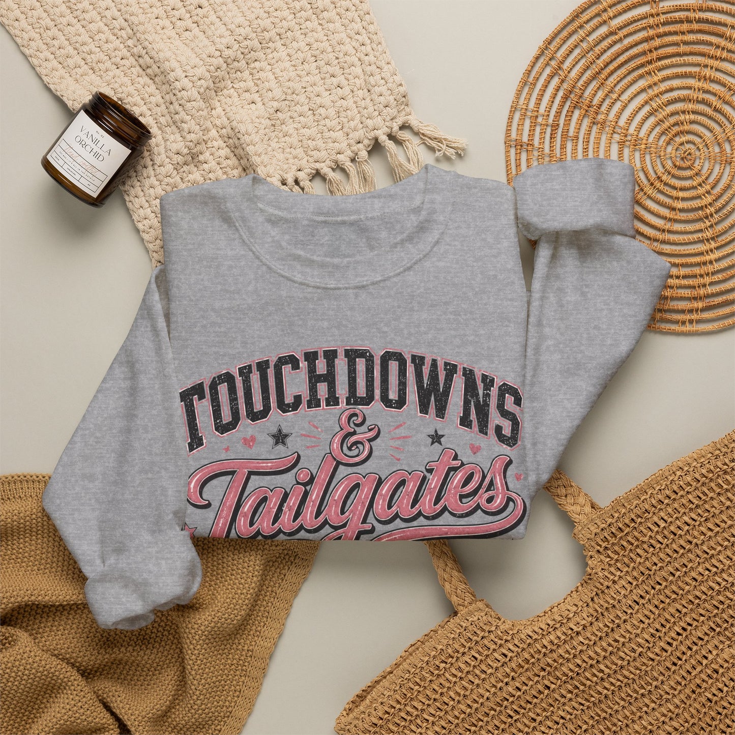 Touchdowns & Tailgates Sweatshirt