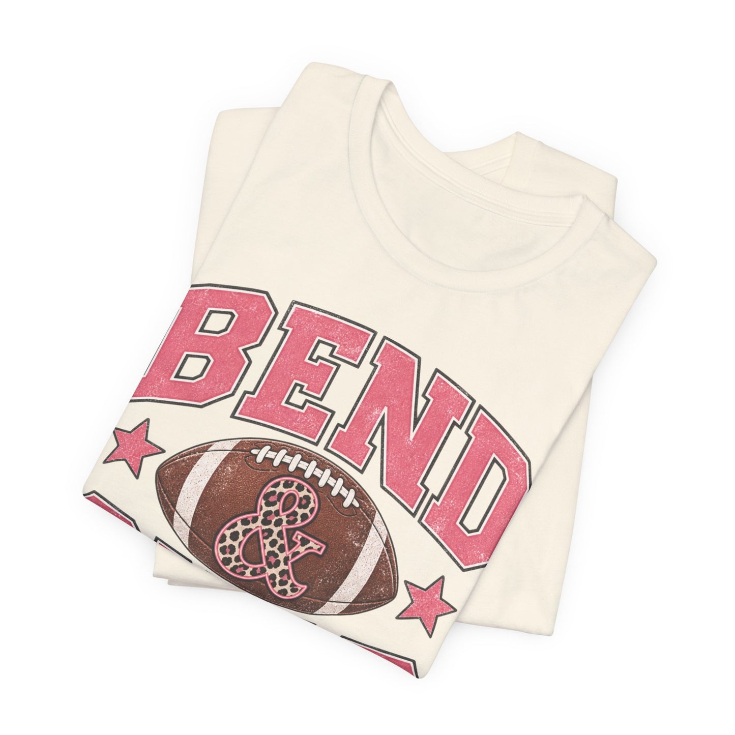 Bend & Snap Football Graphic Tee