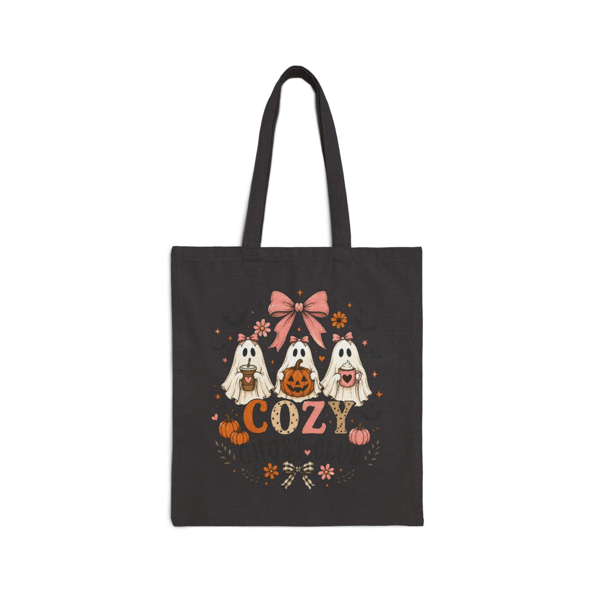 Cozy Ghost Club Tote Bag
