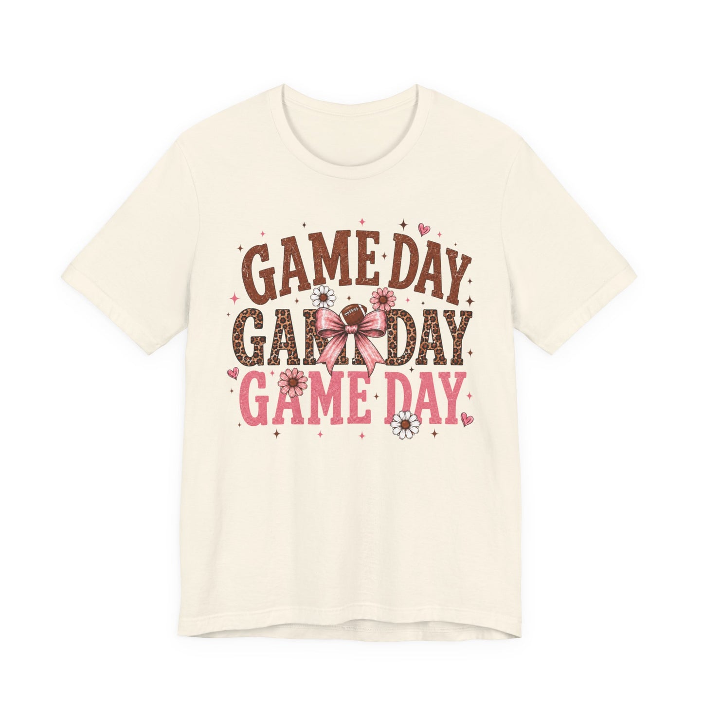 Game Day Script Tee
