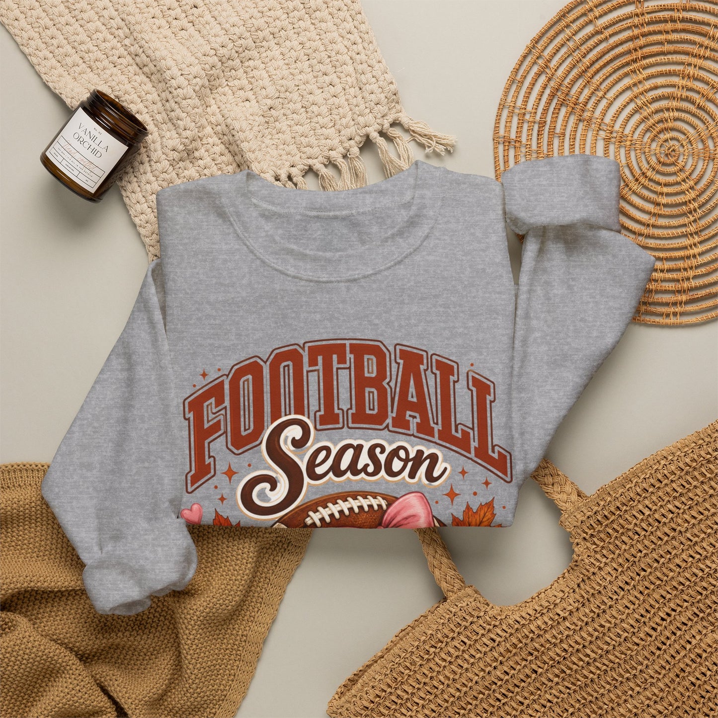 Football Season Sweatshirt