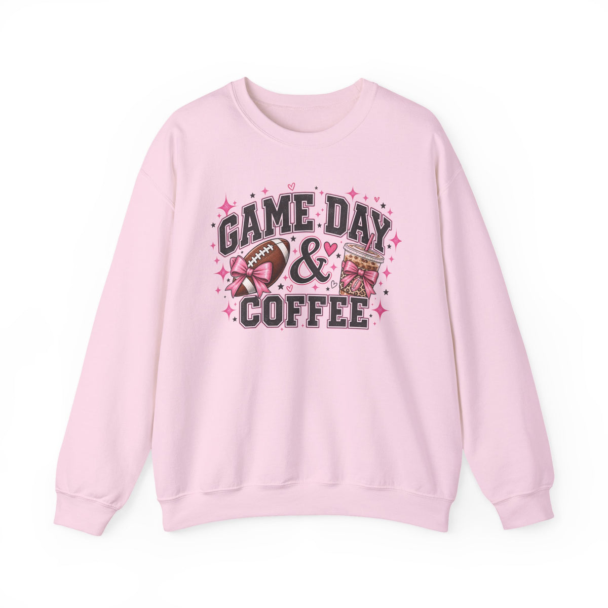 Game Day & Coffee Sweatshirt