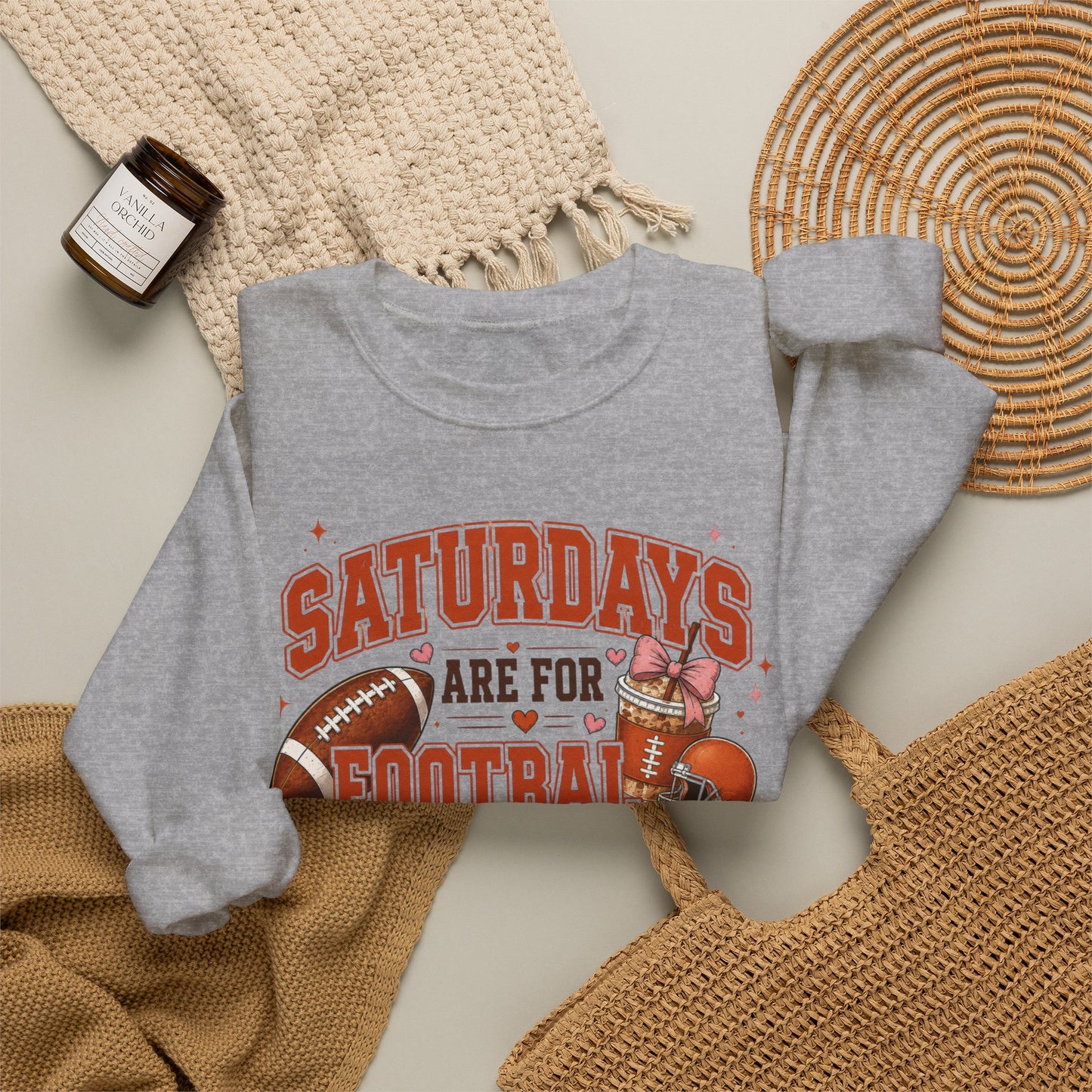 Saturdays Are For Football Sweatshirt