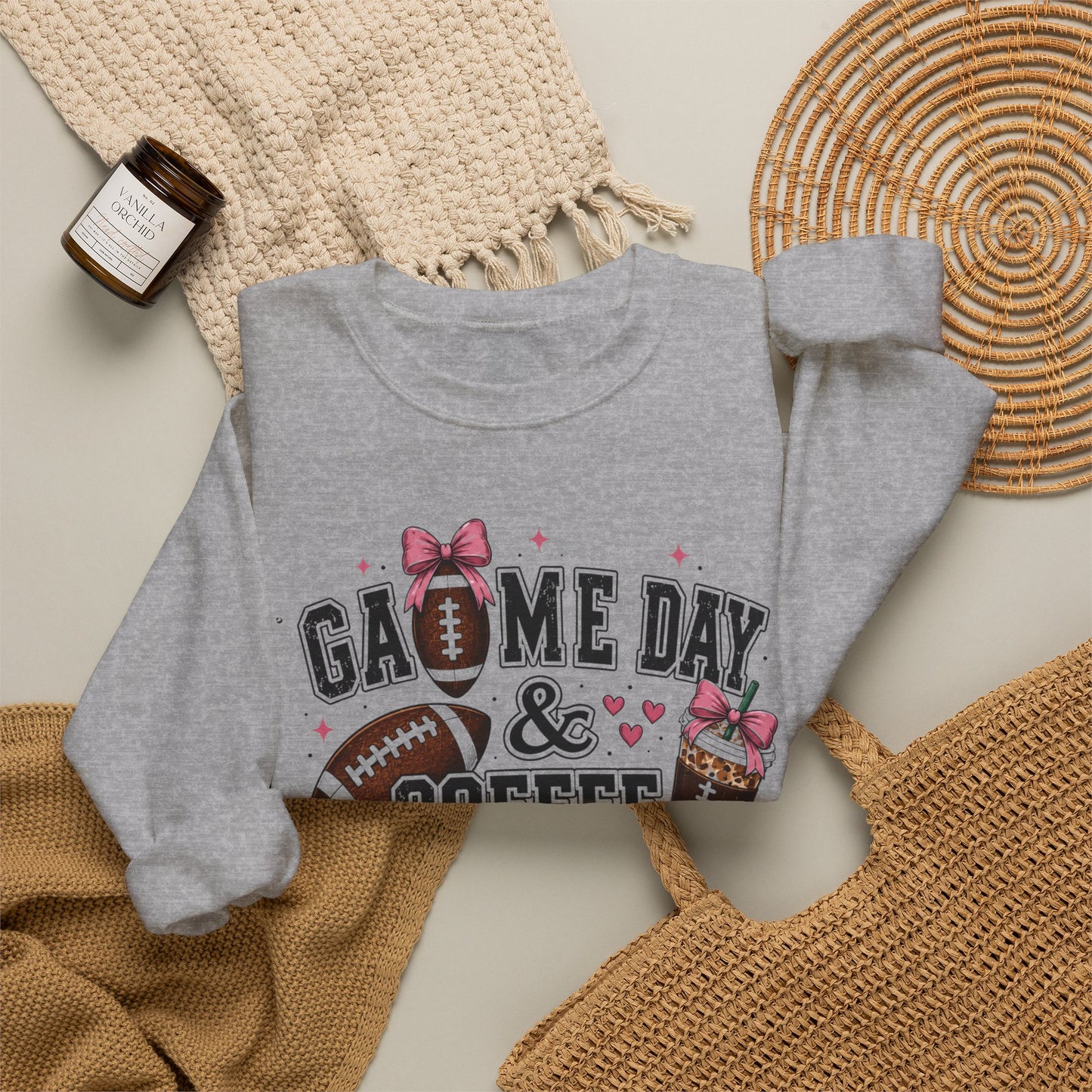 Game Day & Coffee Sweatshirt