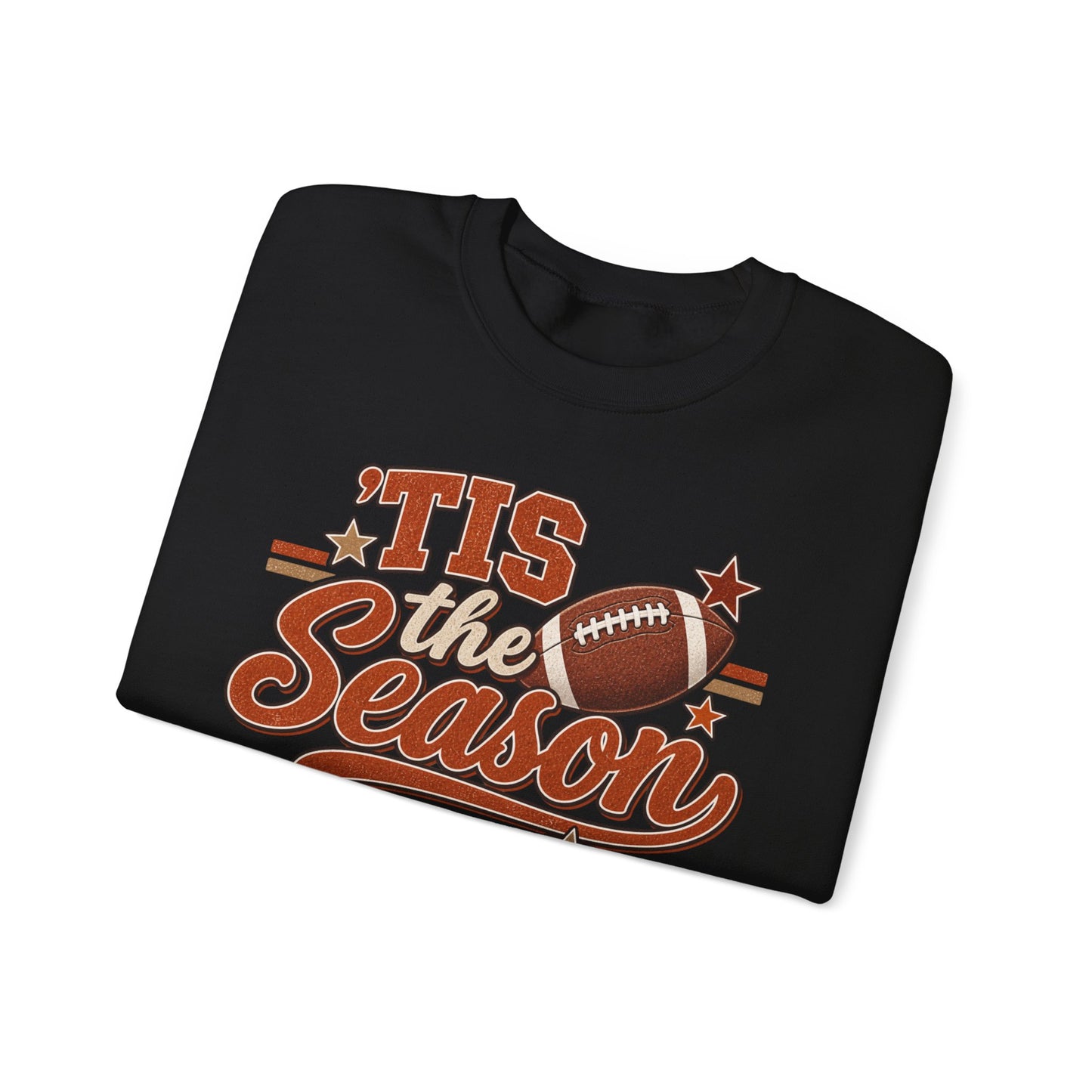 'Tis the Season Football Sweatshirt