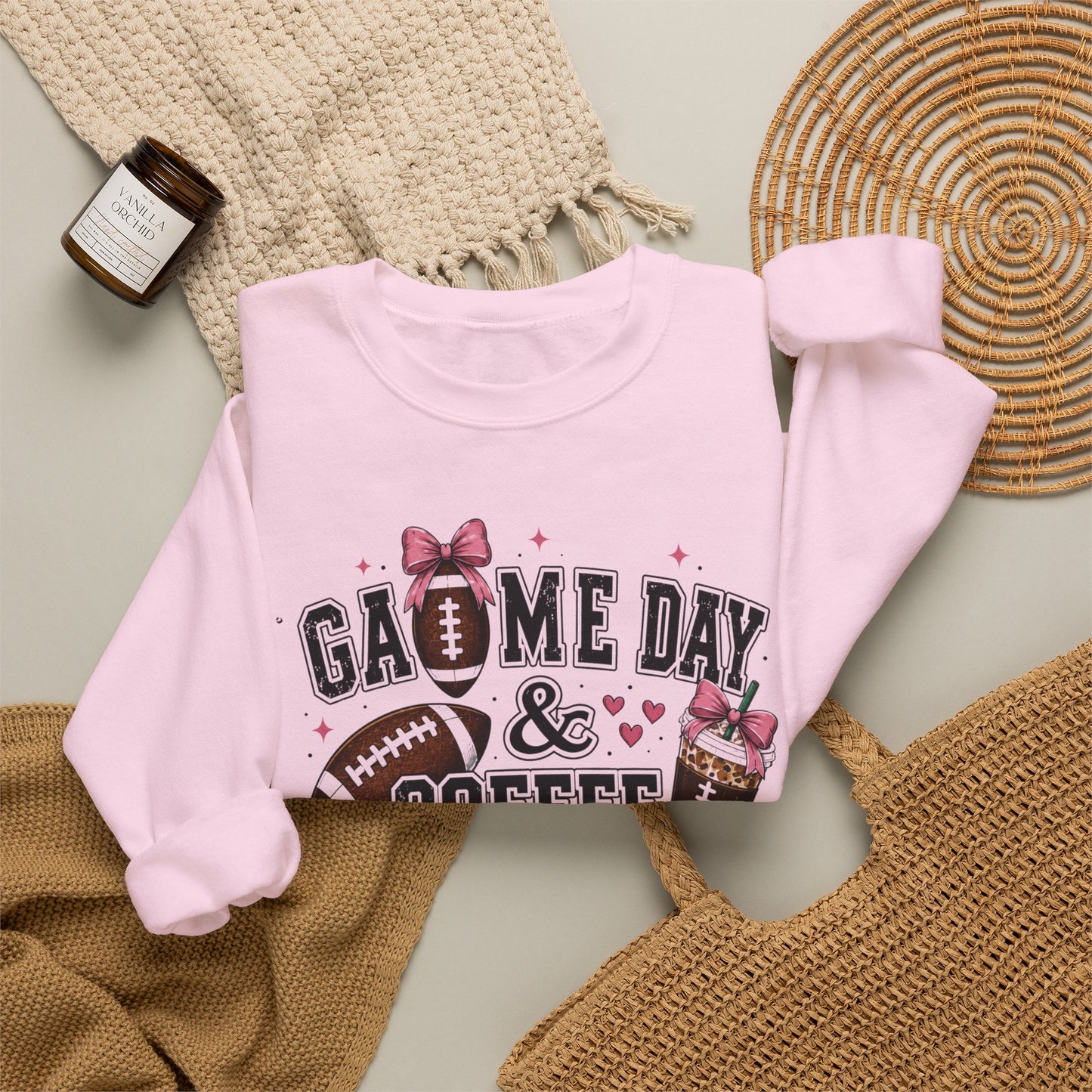 Game Day & Coffee Sweatshirt