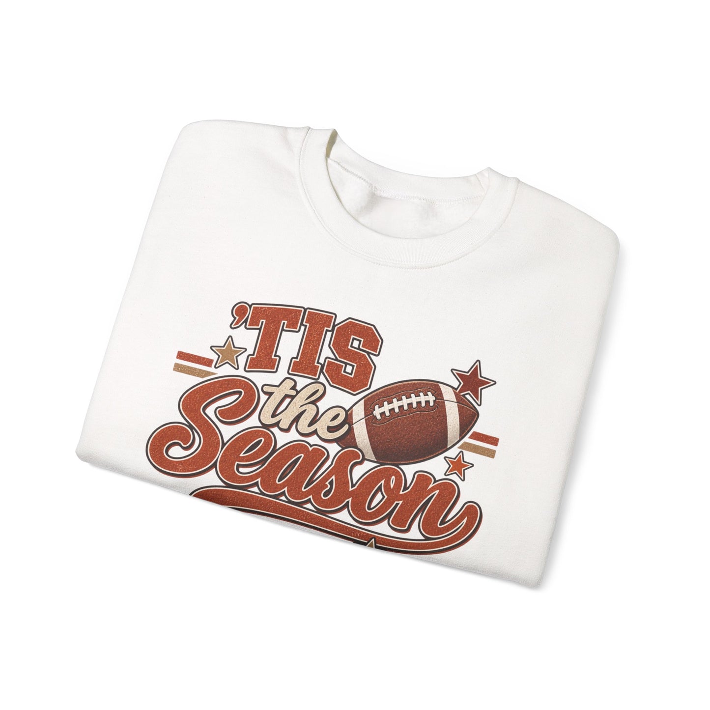 'Tis the Season Football Sweatshirt