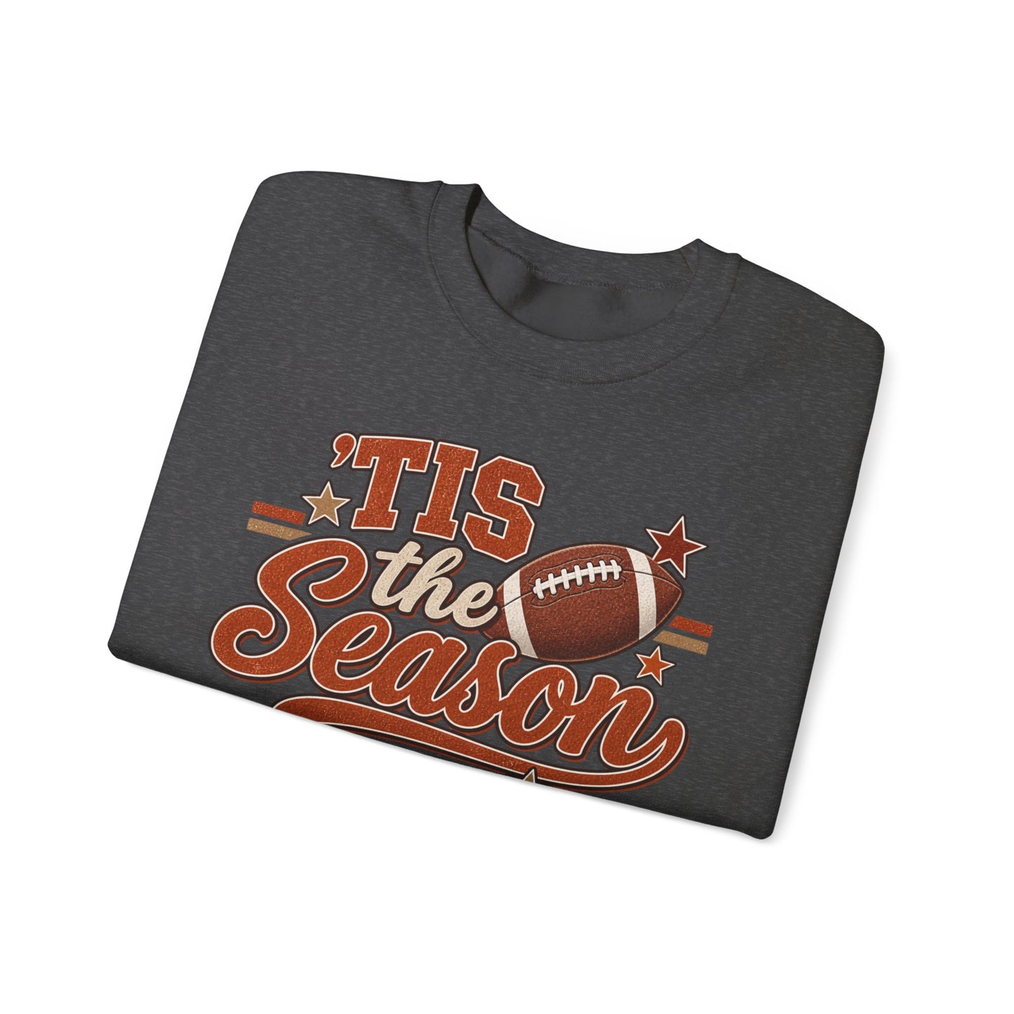 'Tis the Season Football Sweatshirt