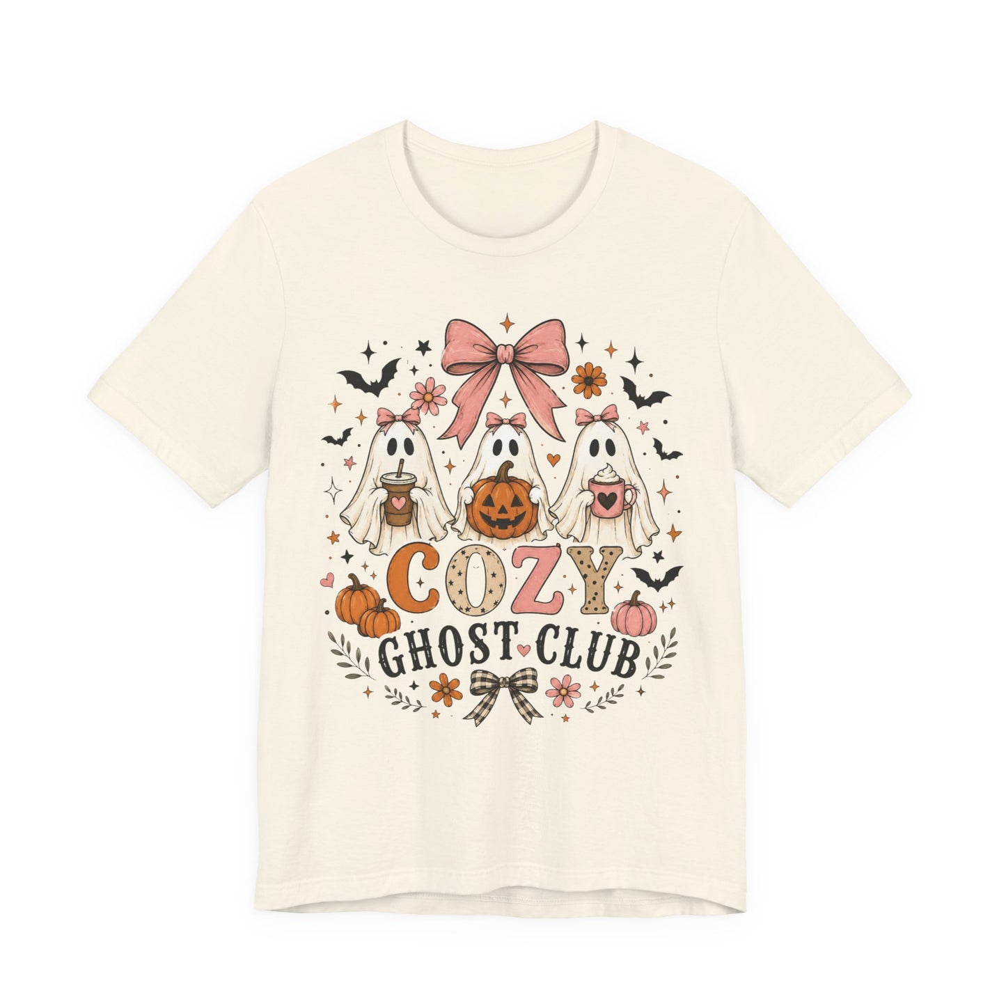 Cozy Ghost Club Tee