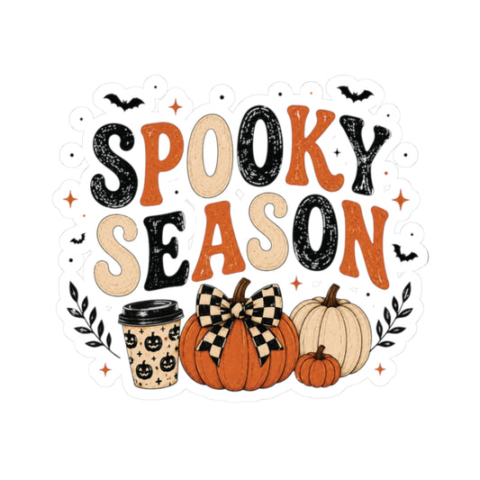 Spooky Season Sticker