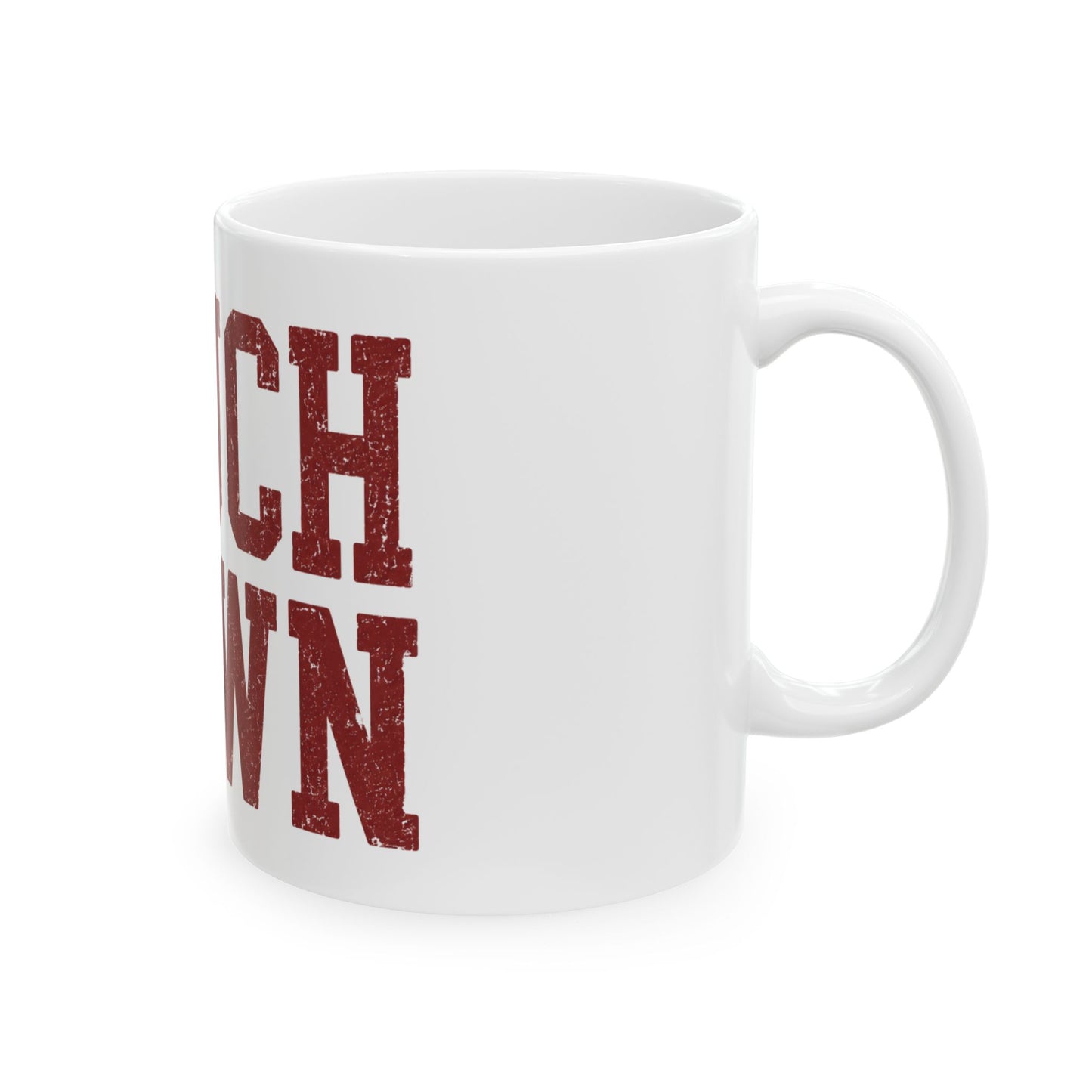 Vintage Touchdown Mug