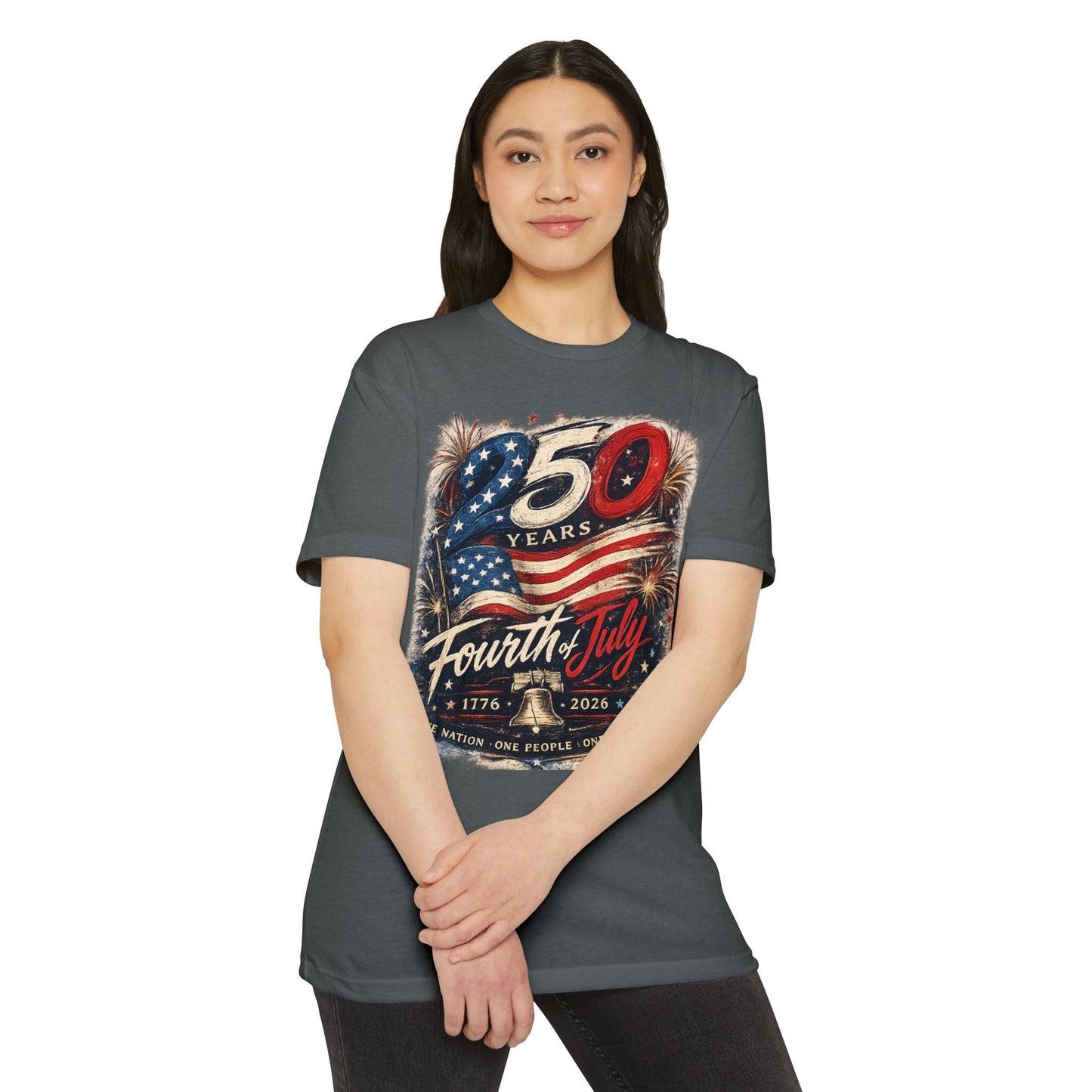 Freedom Bloom Tee
