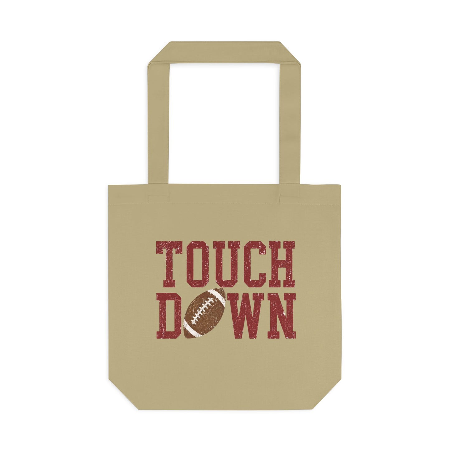 Vintage Touchdown Tote Bag