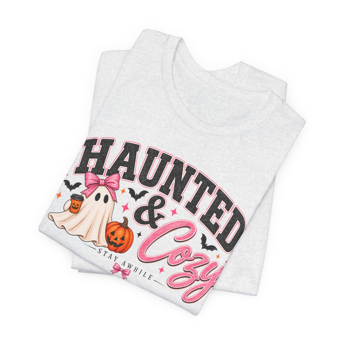 Haunted & Cozy Tee